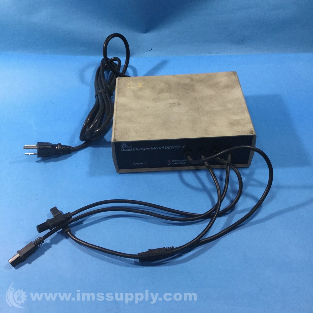 Zebra AC15482-1 Quad Charger USIP