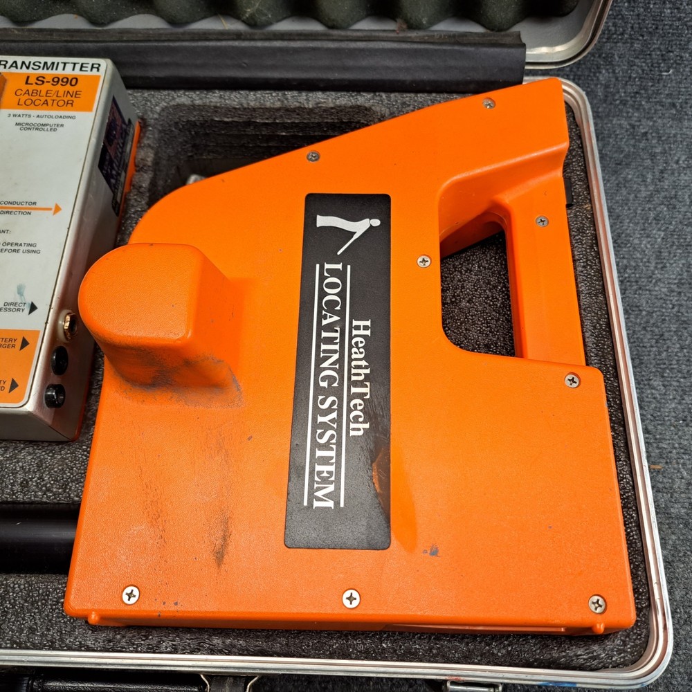 HeathTech LS-990 Cable Line Pipe Locating System (missing cables)