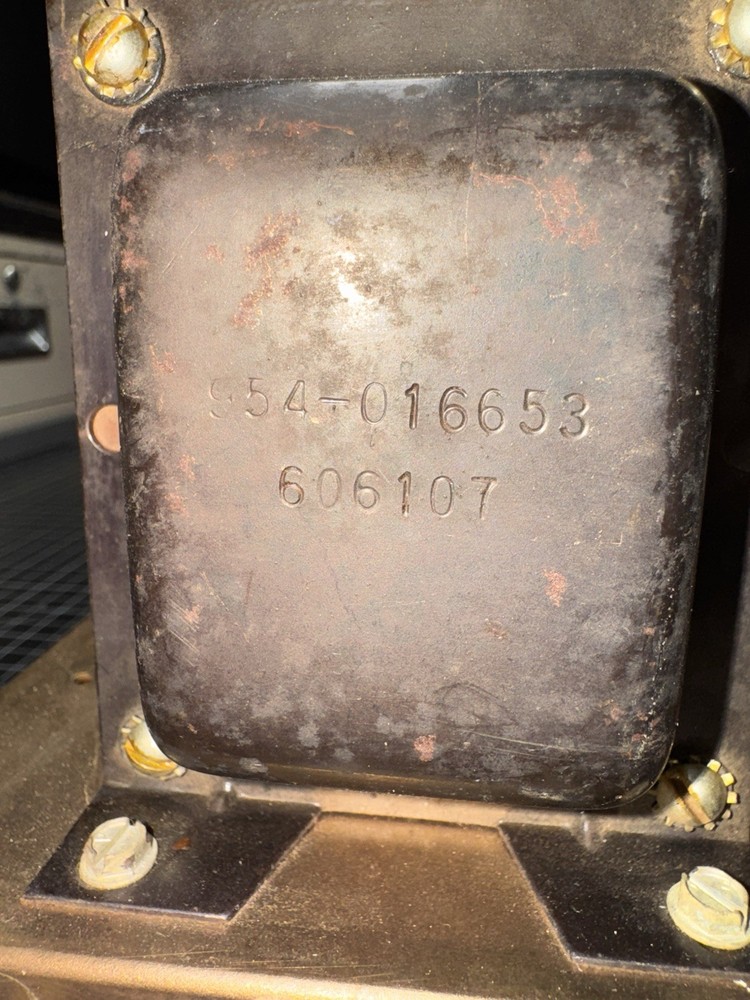 amplifier By Leslie .60s-70s