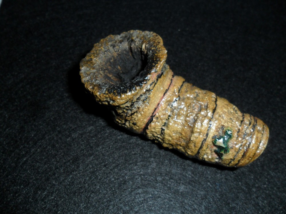 Fossilized Pipe