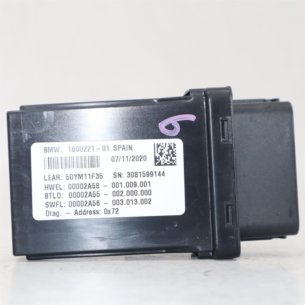 2021 BMW S1000XR Basic Module (Light) - 61357108182