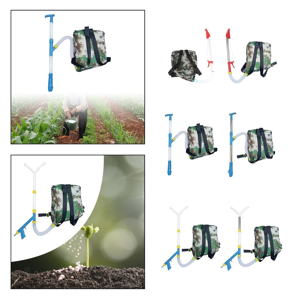 Fertilizer Spreader Outdoor Corns Time Saving Granular Fertilizer Applicator