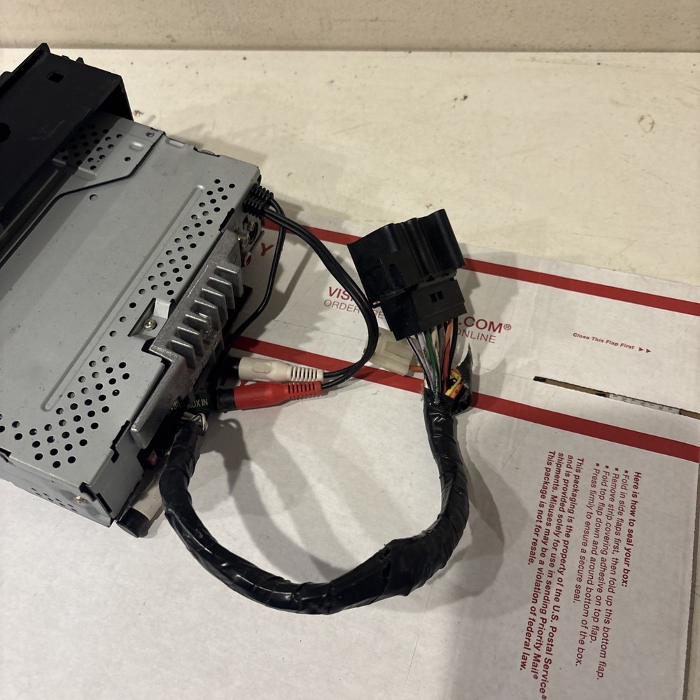 Kenwood EZ500 CD-Receiver Untested