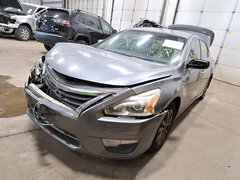 Rear 2015 Altima Camera/Projector Sku#4289280