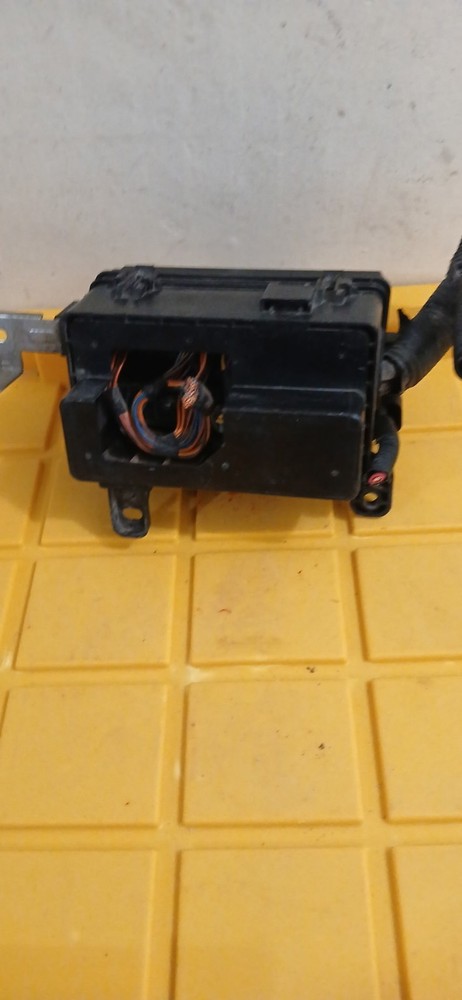 2008 Chevrolet Aveo Fuse Box