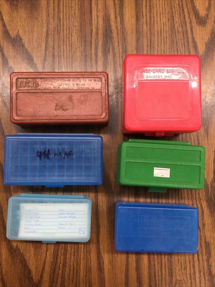 Misc Lot of Ammo Boxs