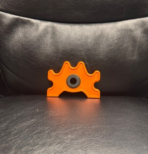 Mueller Slip-On Bridge Head - Orange