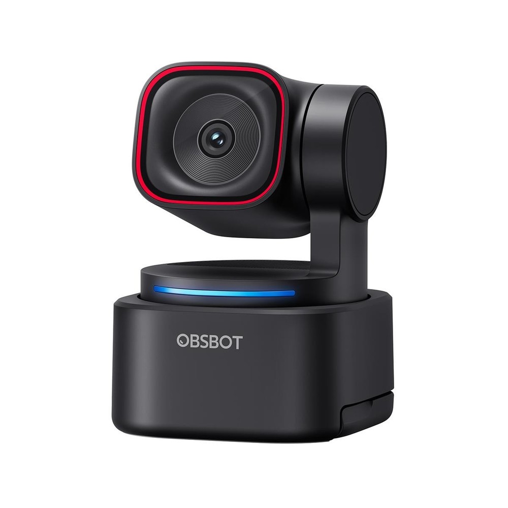 OBSBOT Tiny 3 Lite 4K Ultra HD USB-C AI-Powered PTZ Webcam