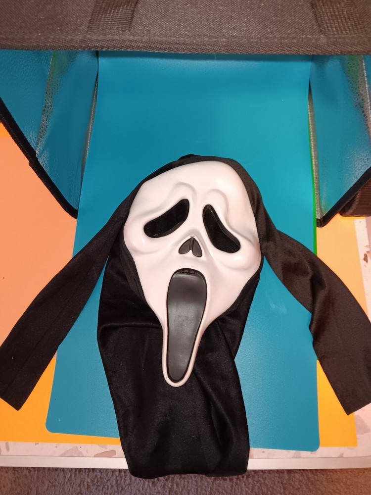Scream  Ghost Face  Mask Easter Unlimited Mesh Eyes