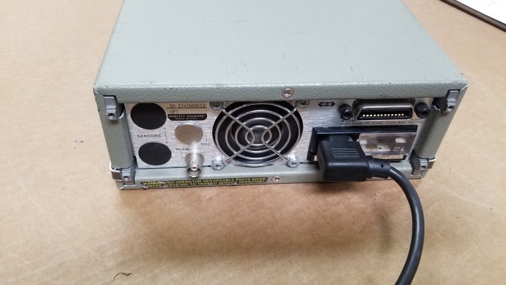 HP 438A Power Meter Powers UP!