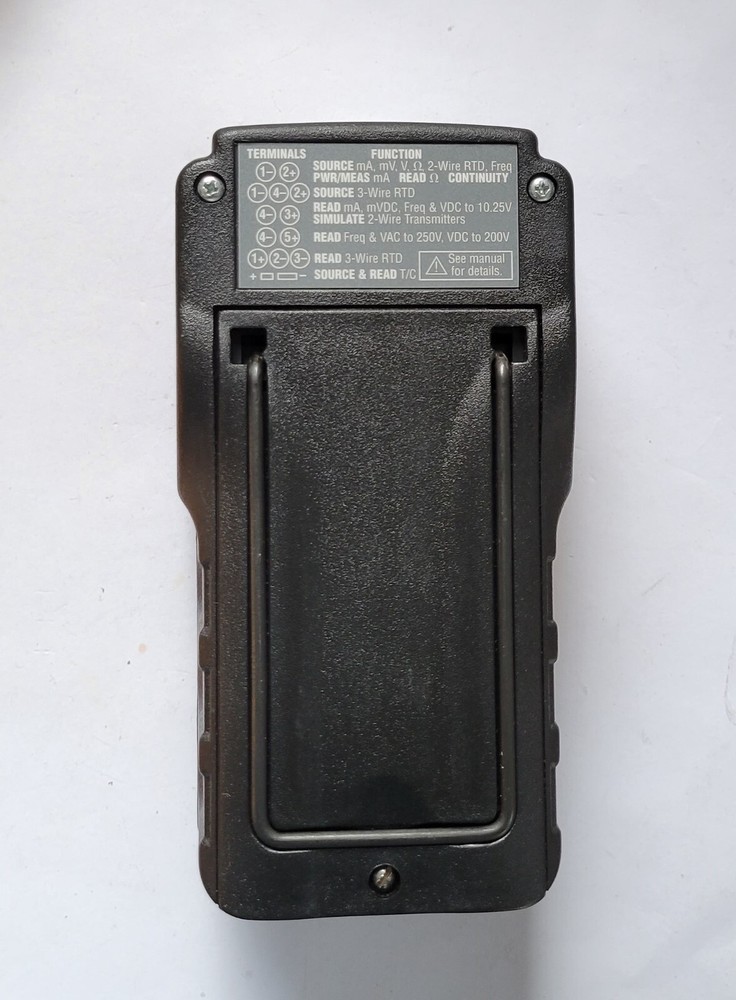 Altek TechChek 820 Process Calibrator, No leads, Mint Condition