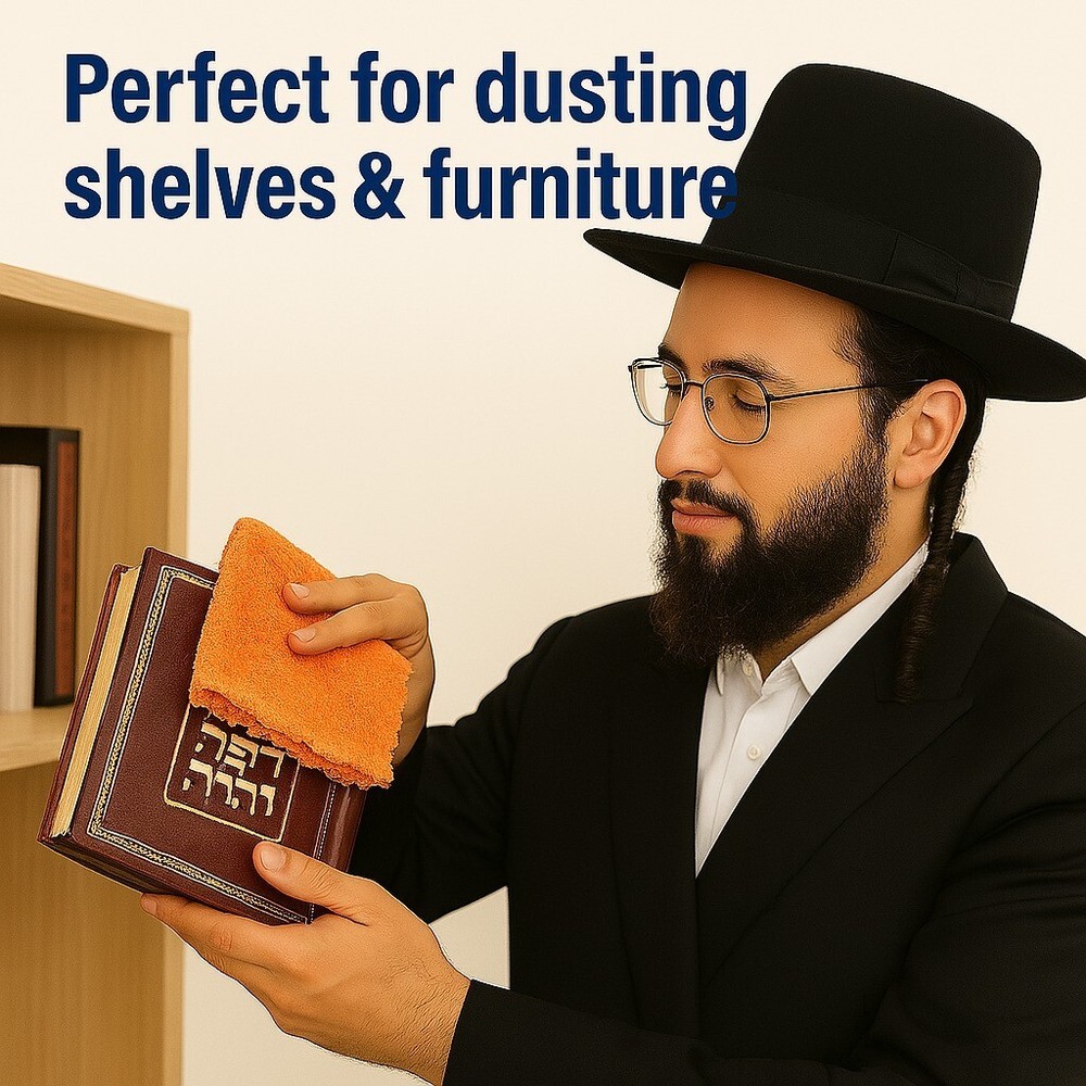 5-Pack Microfiber Cleaning Cloths (Solid Colors) – 11.5"x11.5" Soft, Absorbent