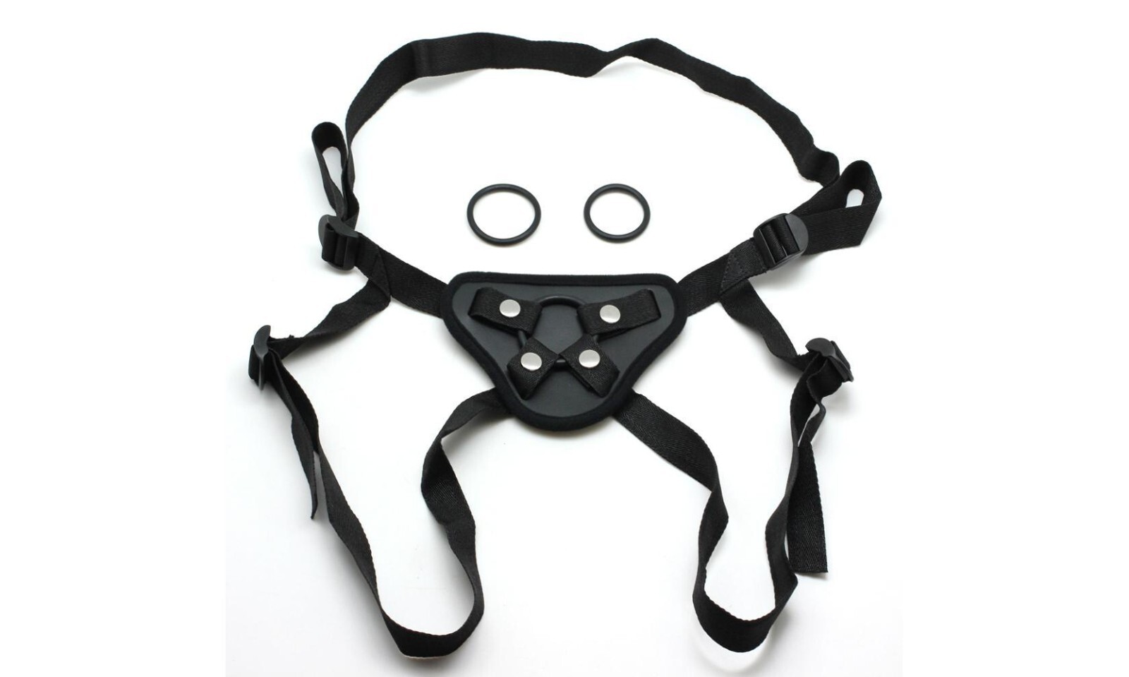 Dildo Beginner Couple Strap-on Harness with Silicone G-spot Anal-Dong Sex Toy