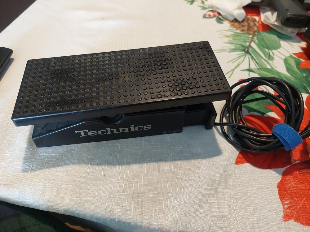 Technics SZ-E1 Japan Keyboard Volume/Expression Pedal