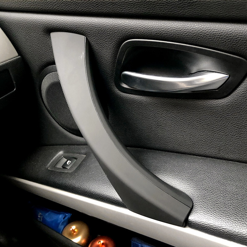 Car Door Handle Interior Right Passenger For 2004-2012 BMW E90 E91 E92 3-Series
