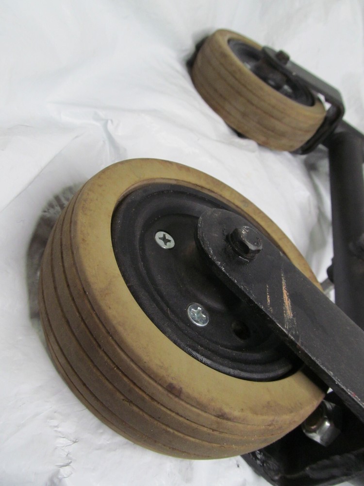 Rear Casters From Jazzy Select Wheelchair