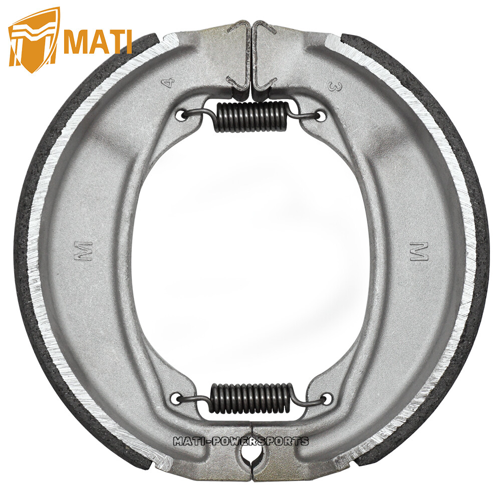 Rear Brake Shoes for Honda Recon Sportrax 250 TRX250EX TRX250X TRX250 1997-2022