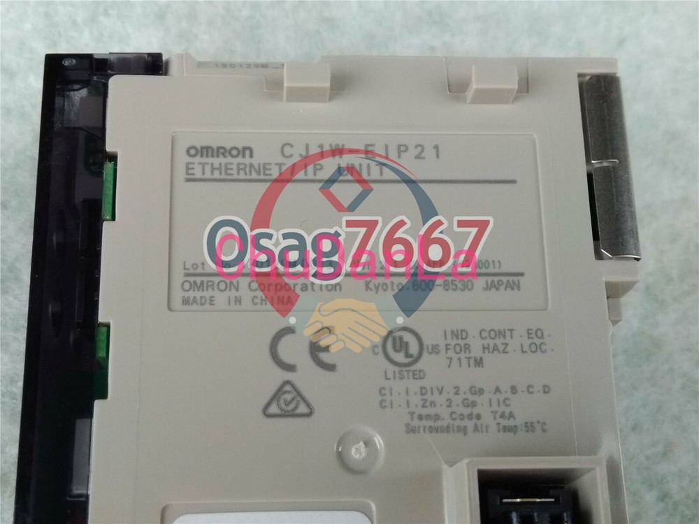 1PCS New OMRON CJ1W-EIP21 CJ1WEIP21 Ethernet Module