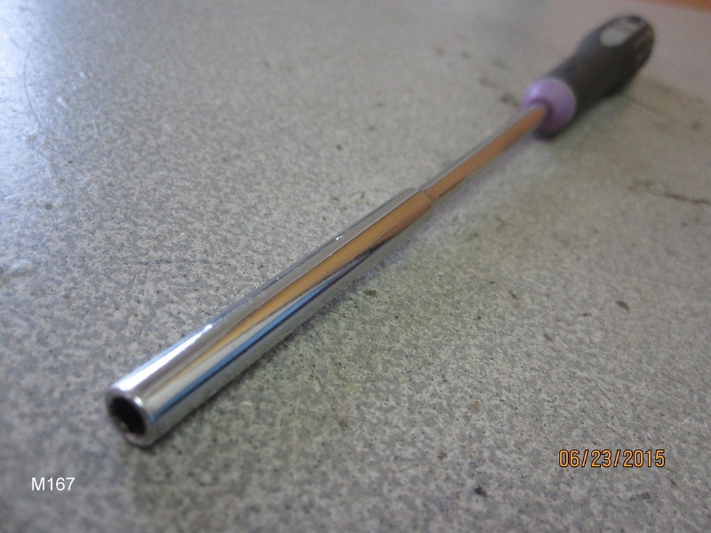 ERGO BAHCO BE-7804 NUT DRIVER 4X125MM