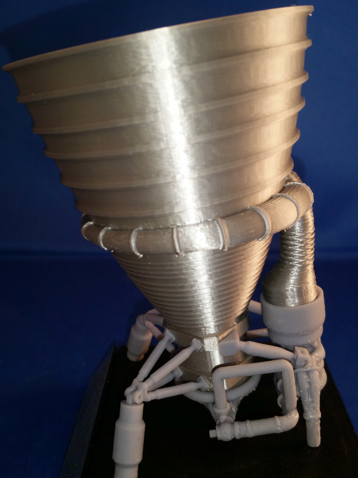Apollo 11 Saturn V F1 Rocket Engine Model, 1/48 Scale