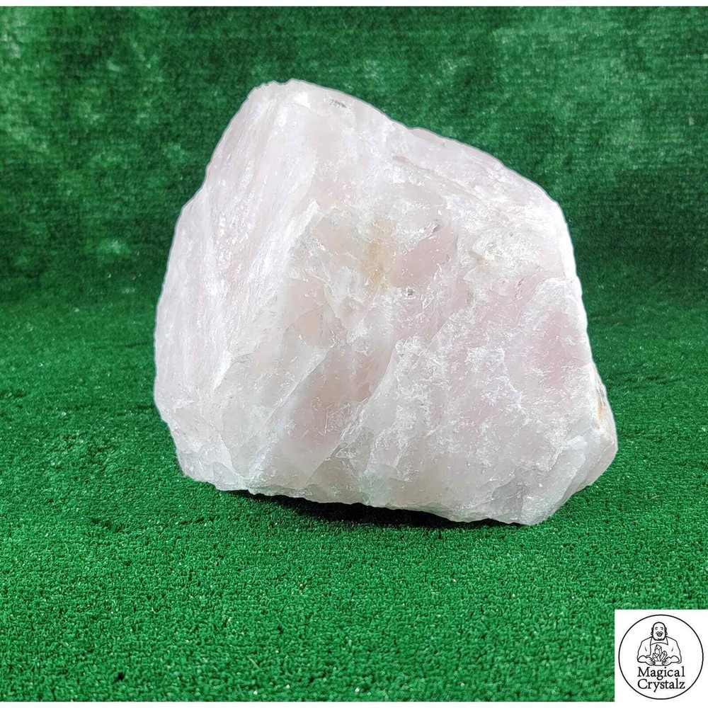 Rose Quartz Raw Crystal 21lb 14.9oz