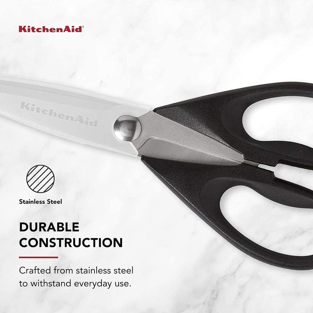 All Purpose Kitchen Shears W/ Protective Sheath Durable Stainless Steel Scissors