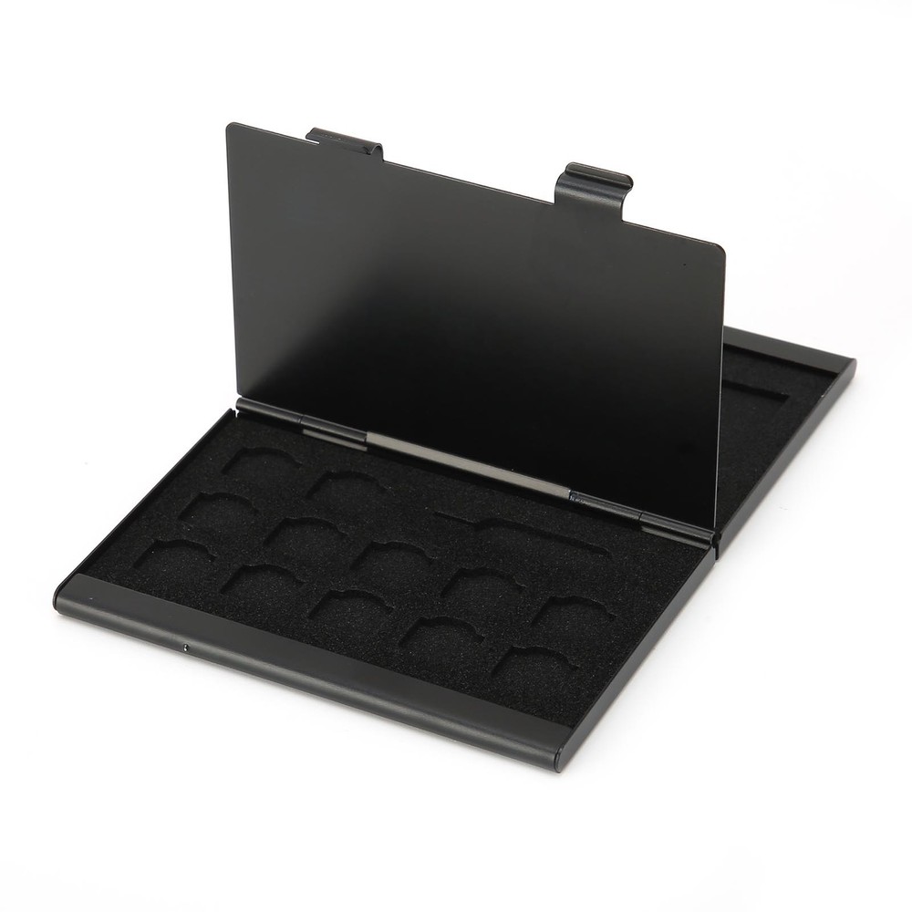 SIM Card Box Lightweight Shockproof Memory Card Organization Easy To Use