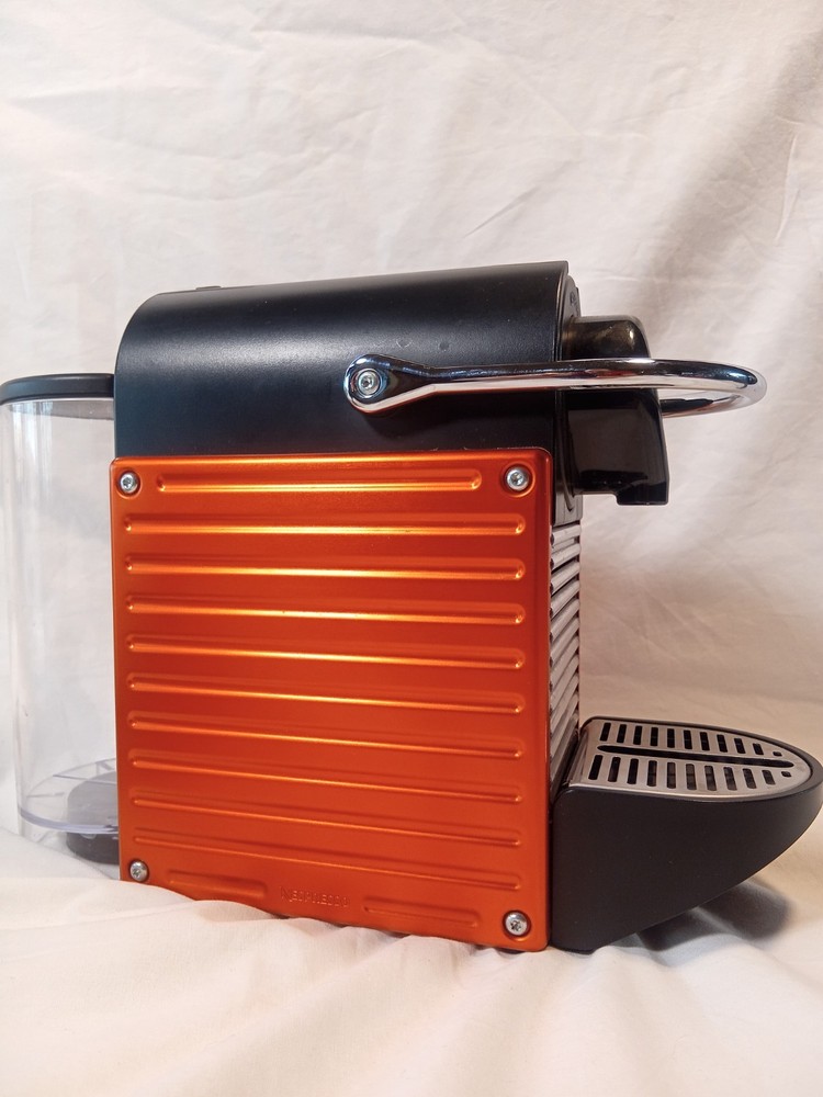 Nespresso Pixie C60 EN125 Espresso Machine Orange OriginalLine Works