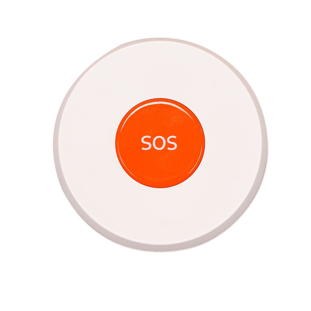 Tuya ZigBee SOS Button Sensor Alarm Elderly Children Life App Remote Control