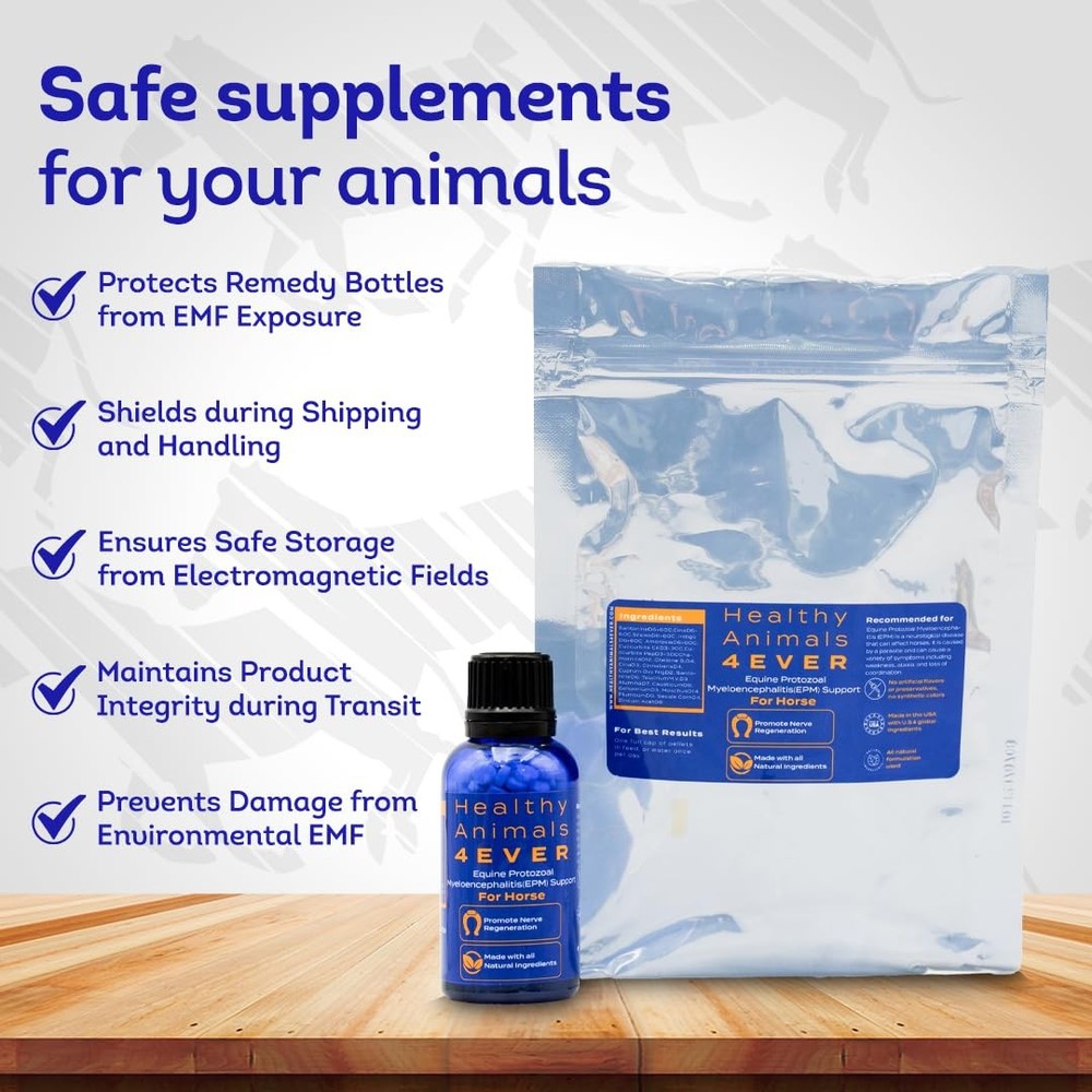 HA4E - Equine Protozoal Myeloencephalitis (EPM) Support - Reduces Weakness, A...