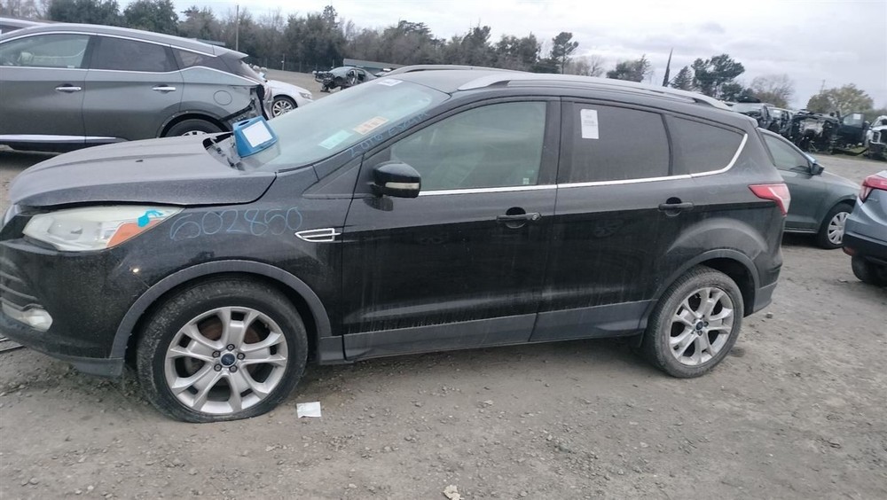 RIGHT REAR DOOR WINDOW REGULATOR OEM 2016 FORD ESCAPE