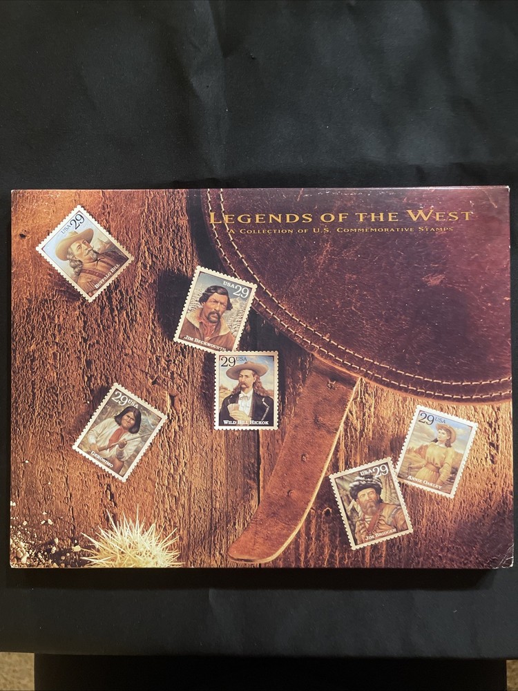 Mint USPS  Legend of the west Commemorative stamp yearbook with stamps 🇺🇸