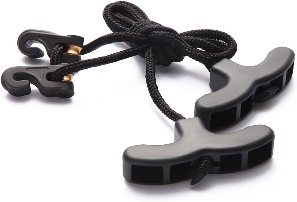 Crossbow Pull Cord Crossbow Cocking Rope Device Double Handle Crossbow String Pu