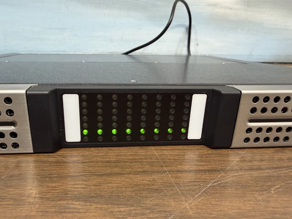 Powersoft Quattrocanali 1204 DSP+ETH Power Amplifier Working Great
