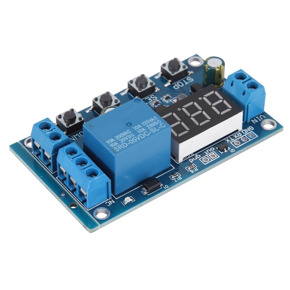 DC 6-40V Battery Charger Control Switch Undervoltage Surge Protector 6507