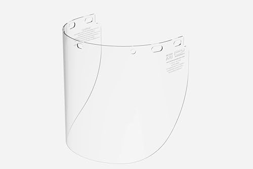 Suncast Replacement Clear Shields Commercial Face Shield Pre-Drilled 32 Pack