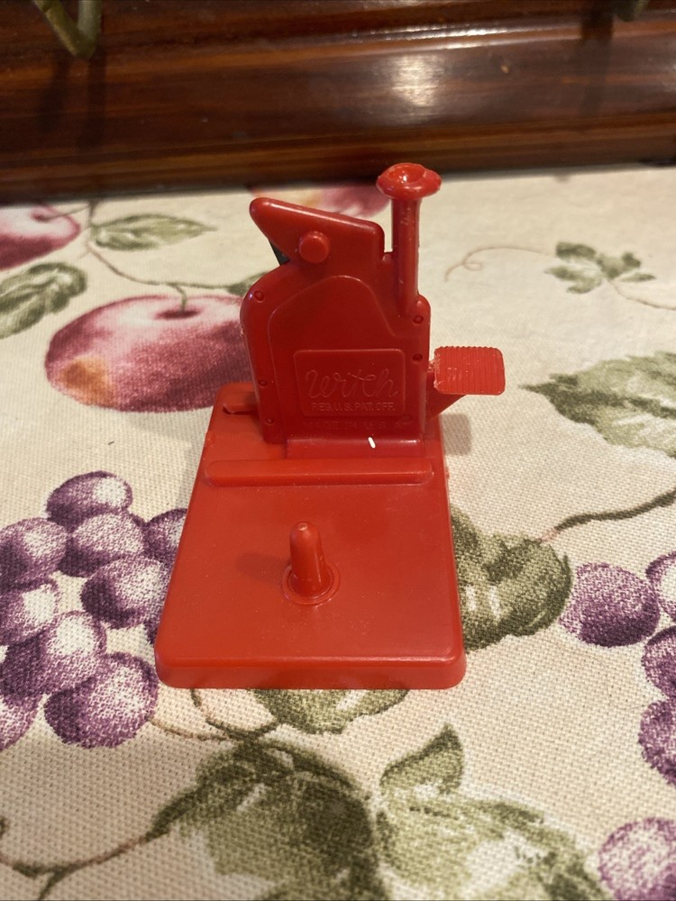 Vintage Witch Automatic Needle Threader USA Sewing Tool Original Box & Booklet
