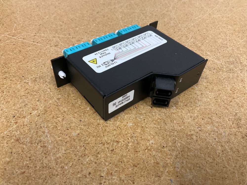 Leviton MTP-LC Method BE Edge Fiber Optic Module w/ Dust Covers