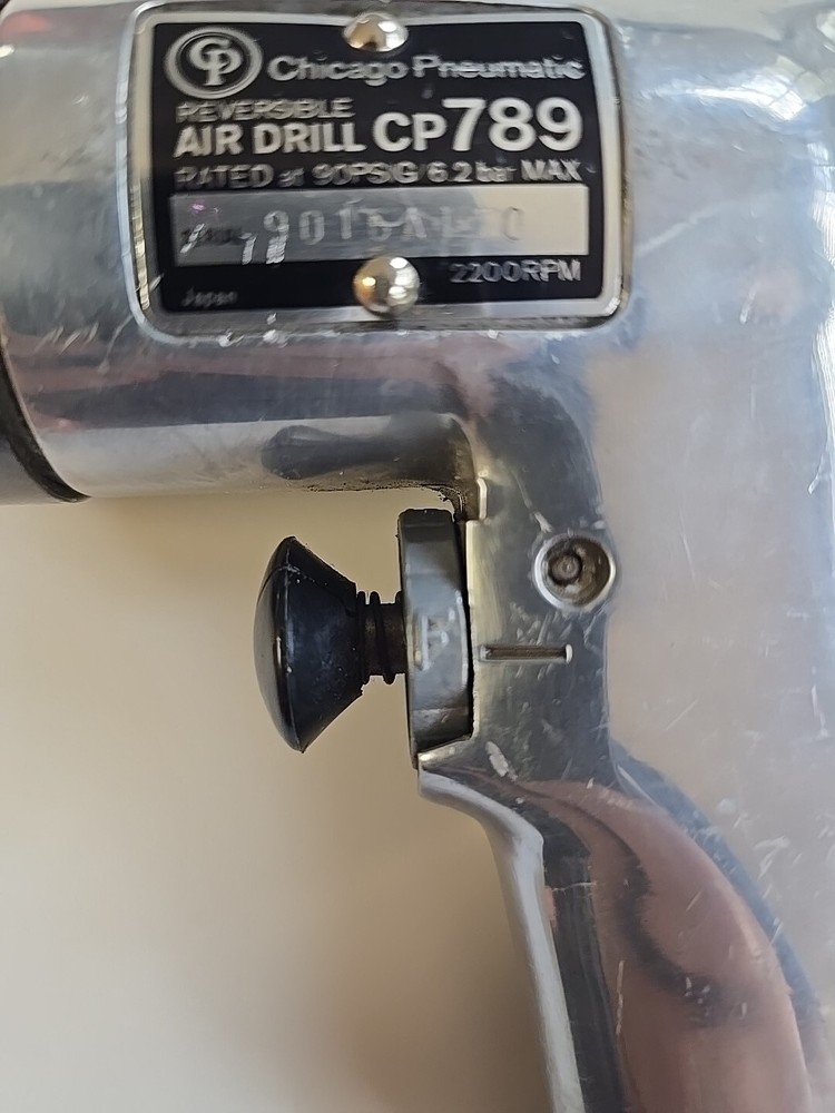Chicago Pneumatic CP789 Reversible And Variable Speed Air Drill