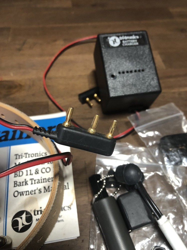 Tri-Tronics BE 10 remote dog bark trainer