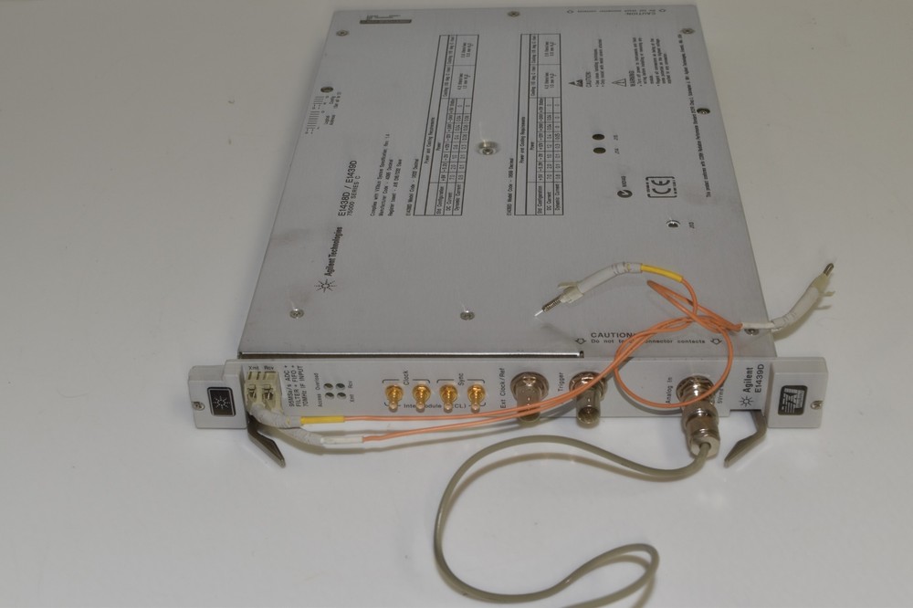 ^^ Agilent E1439D 95 MSa/s Digitizer   PLUG IN   (MHJ4)
