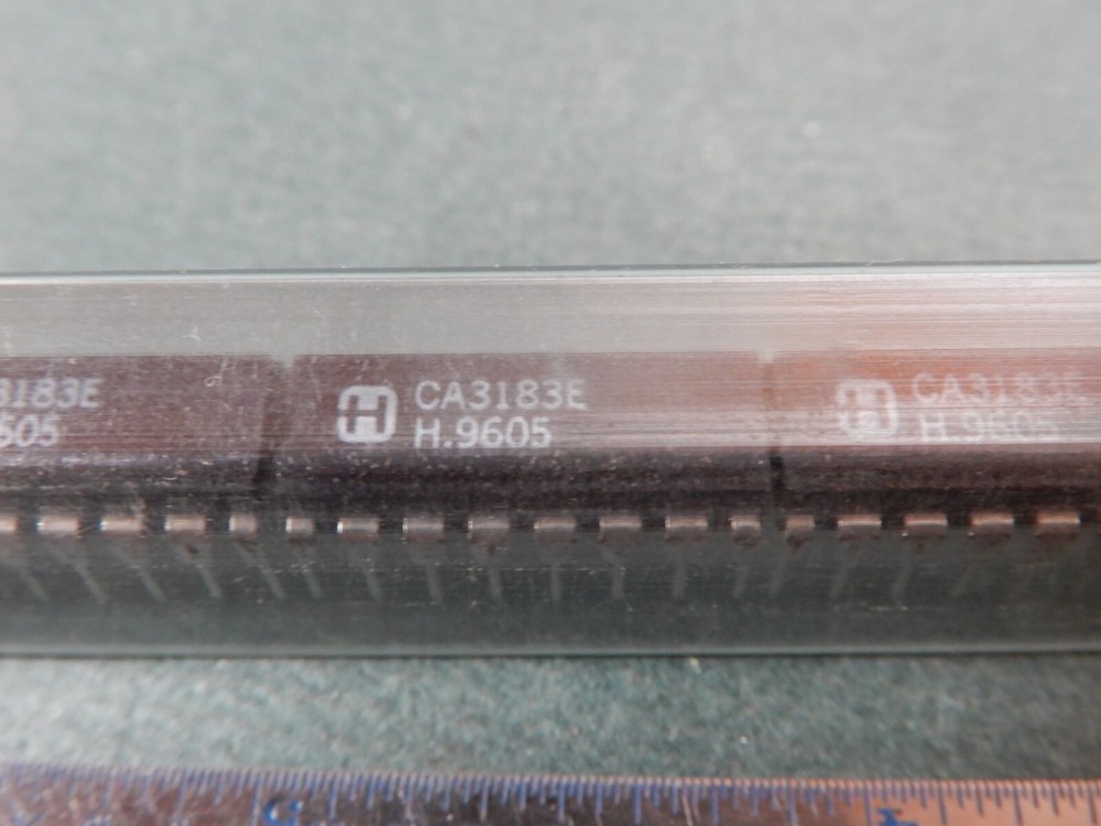 Harris Semi CA3183E High Voltage Transistor Array IC's 16 Pin DIP Qty 20 NOS