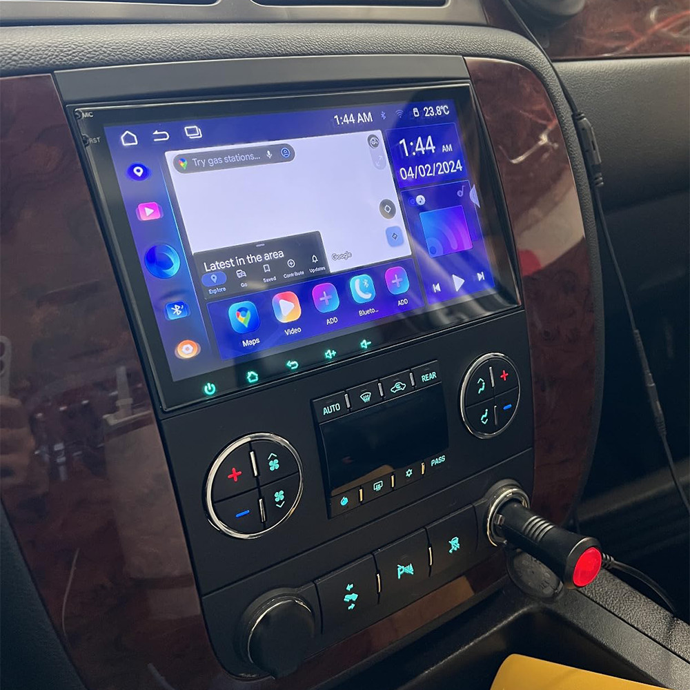 Upgraded Head Unit Radio for Chevrolet GMC 8"