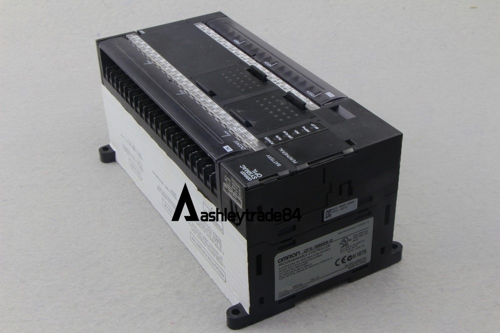 ONE OMRON New Programmable Controller CP1L-M60DR-D ( CP1LM60DRD )