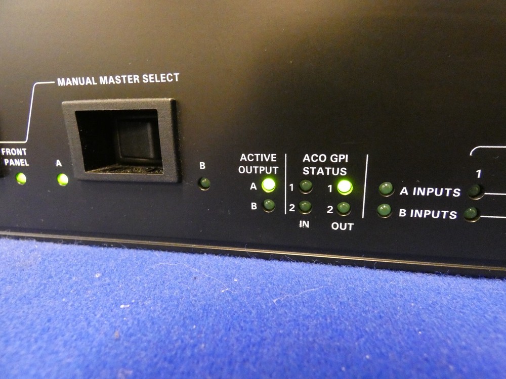 Evertz 5600ACO2 Automatic Changeover System