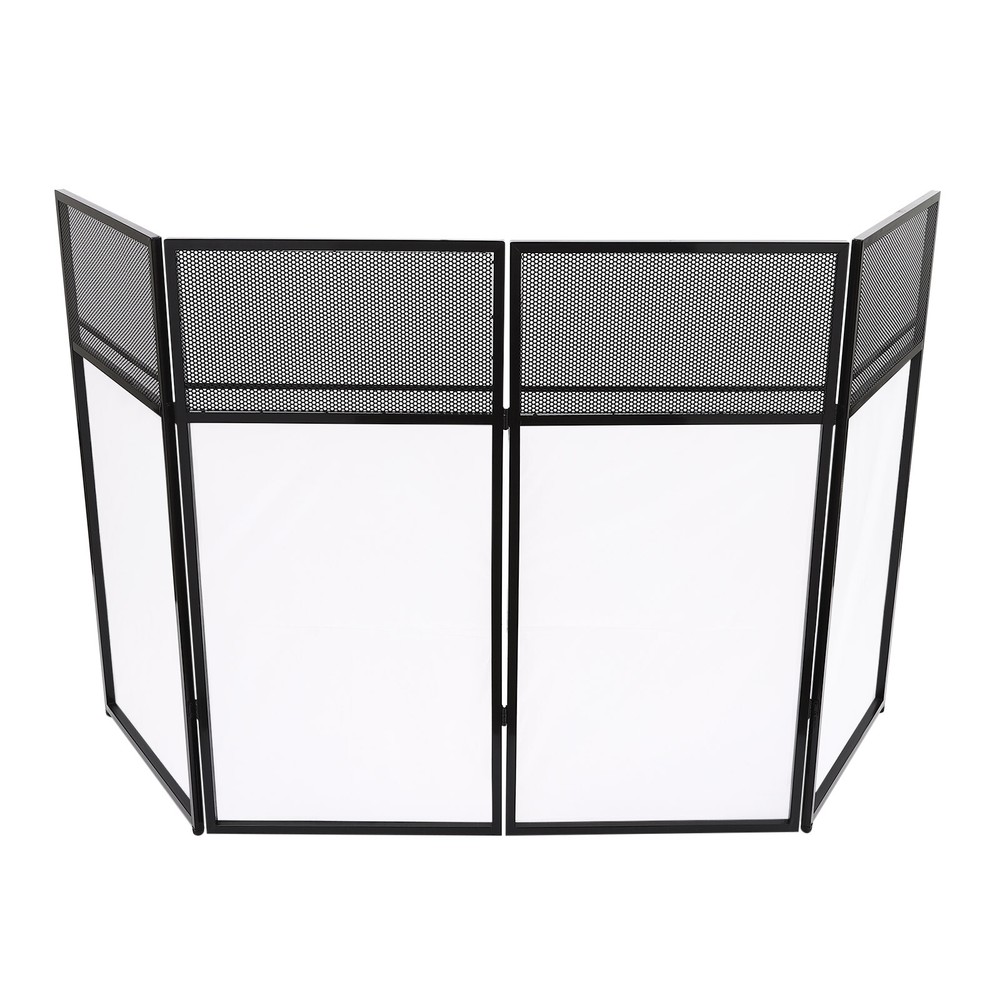 Event Table DJ Display Rack Floorstanding Display Rack Portable DJ Facade Booth