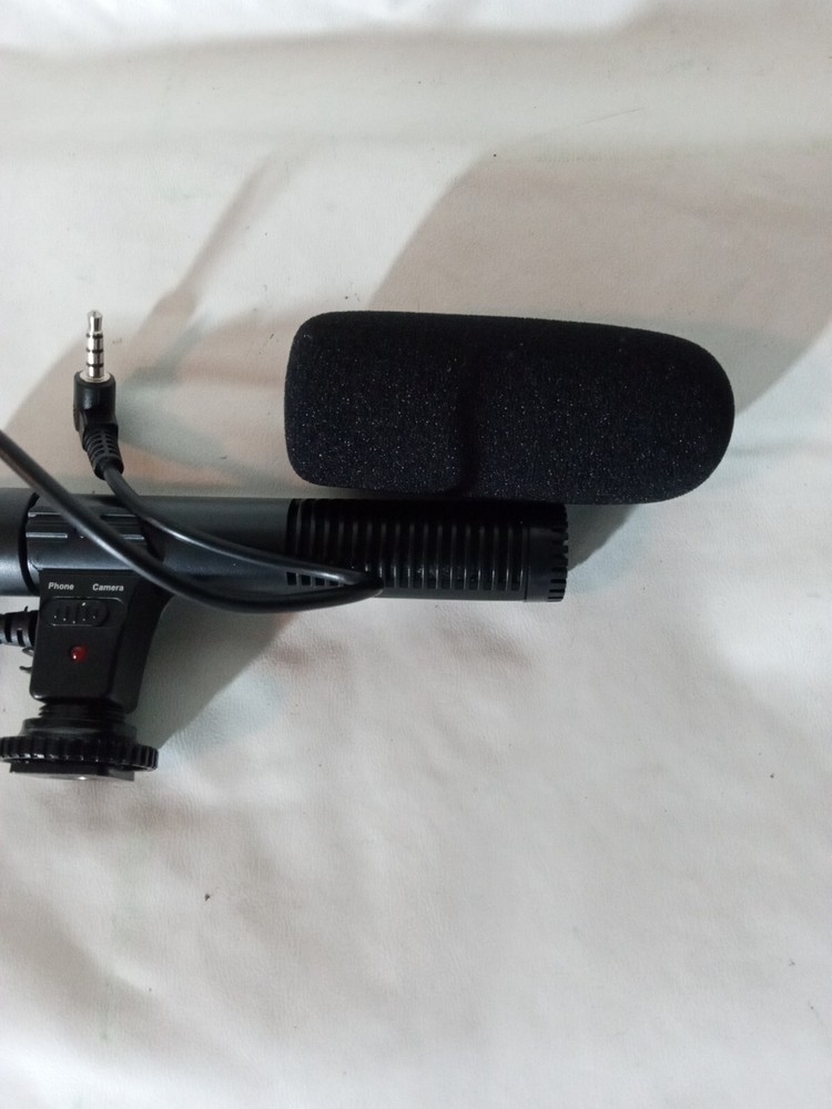 DigiPower Phone Camera External Microphone - Pre-owned