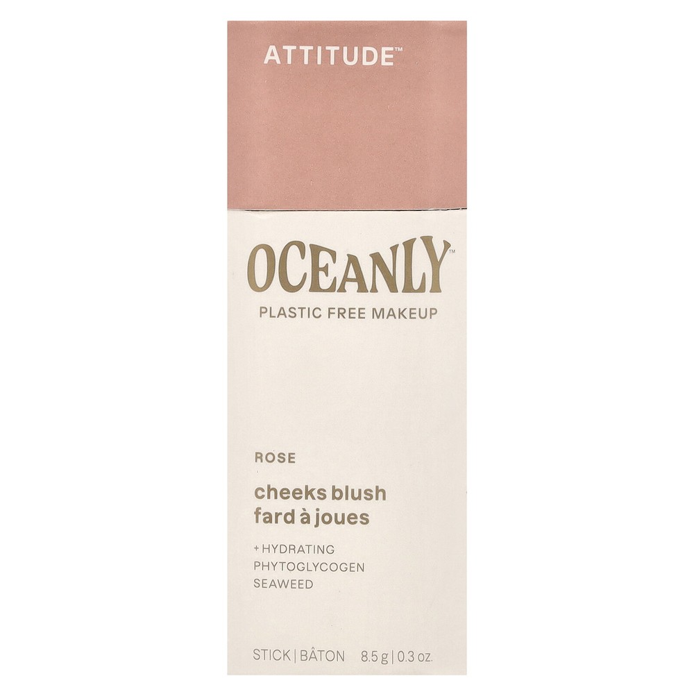 Oceanly™, Cheeks Blush, Rose, 0.3 oz (8.5 g)