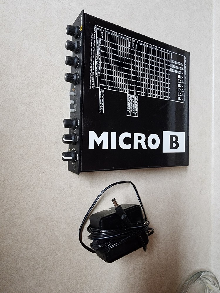 VOCE MICRO B Organ Sound Module Used Synthesizer Keyboard Module