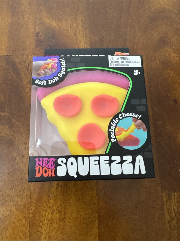 Nee Doh Squeezza Pizza Slice